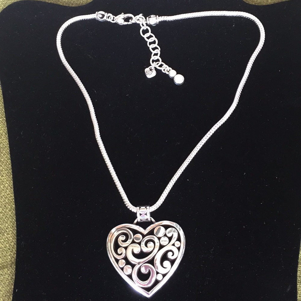 Brighton heart necklace